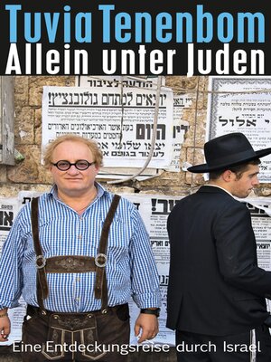 cover image of Allein unter Juden